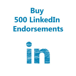 500 Linkedin Endorsements